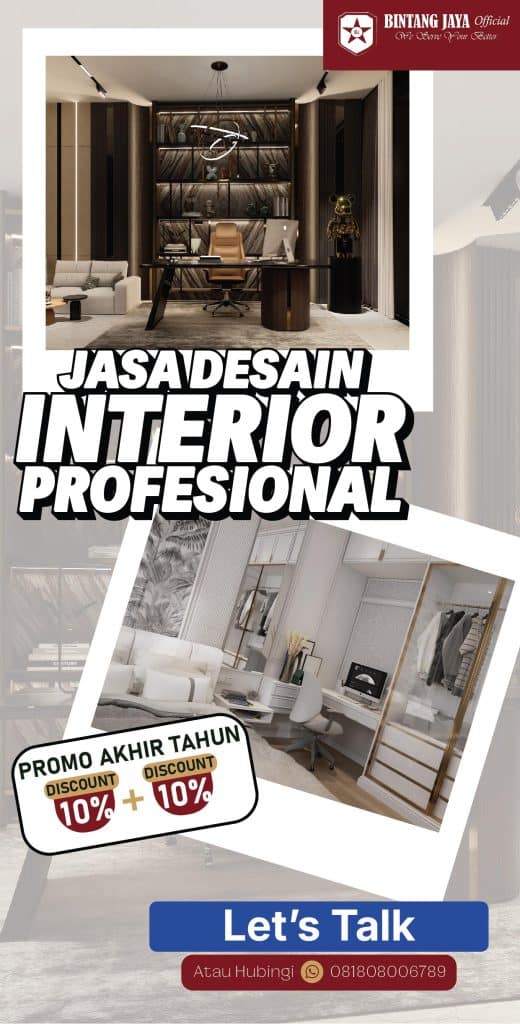 hasil desain interior bandung