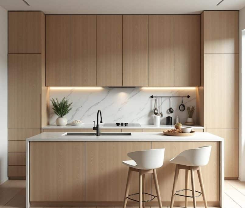 rekomendasi bahan kitchen set tahan lama