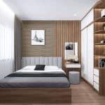 Inspirasi kamar tidur kecil dengan warna putih dan dekorasi minimalis