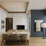 desain interior rumah minimalis dua lantai Bandung modern