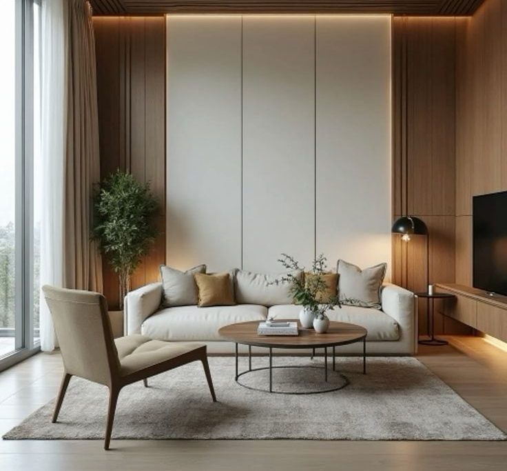 desain interior rumah kecil bergaya minimalis di Bandung