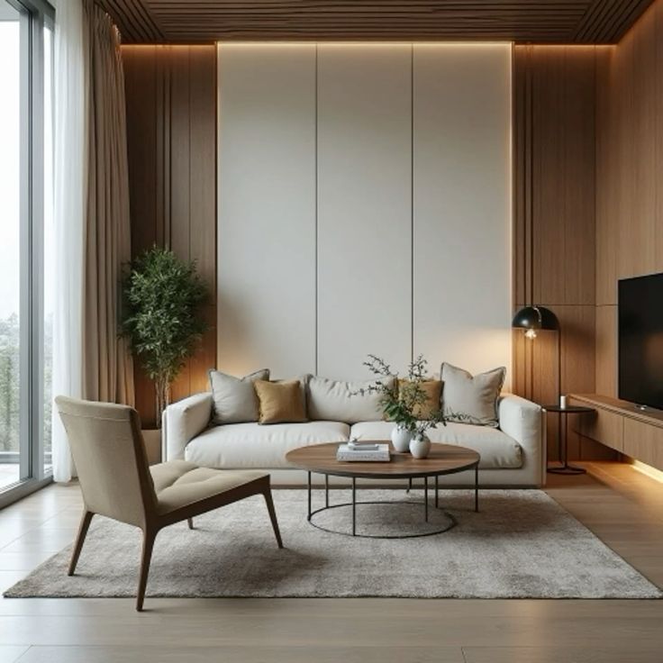 desain interior rumah kecil bergaya minimalis di Bandung