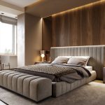 desain interior kamar tidur modern